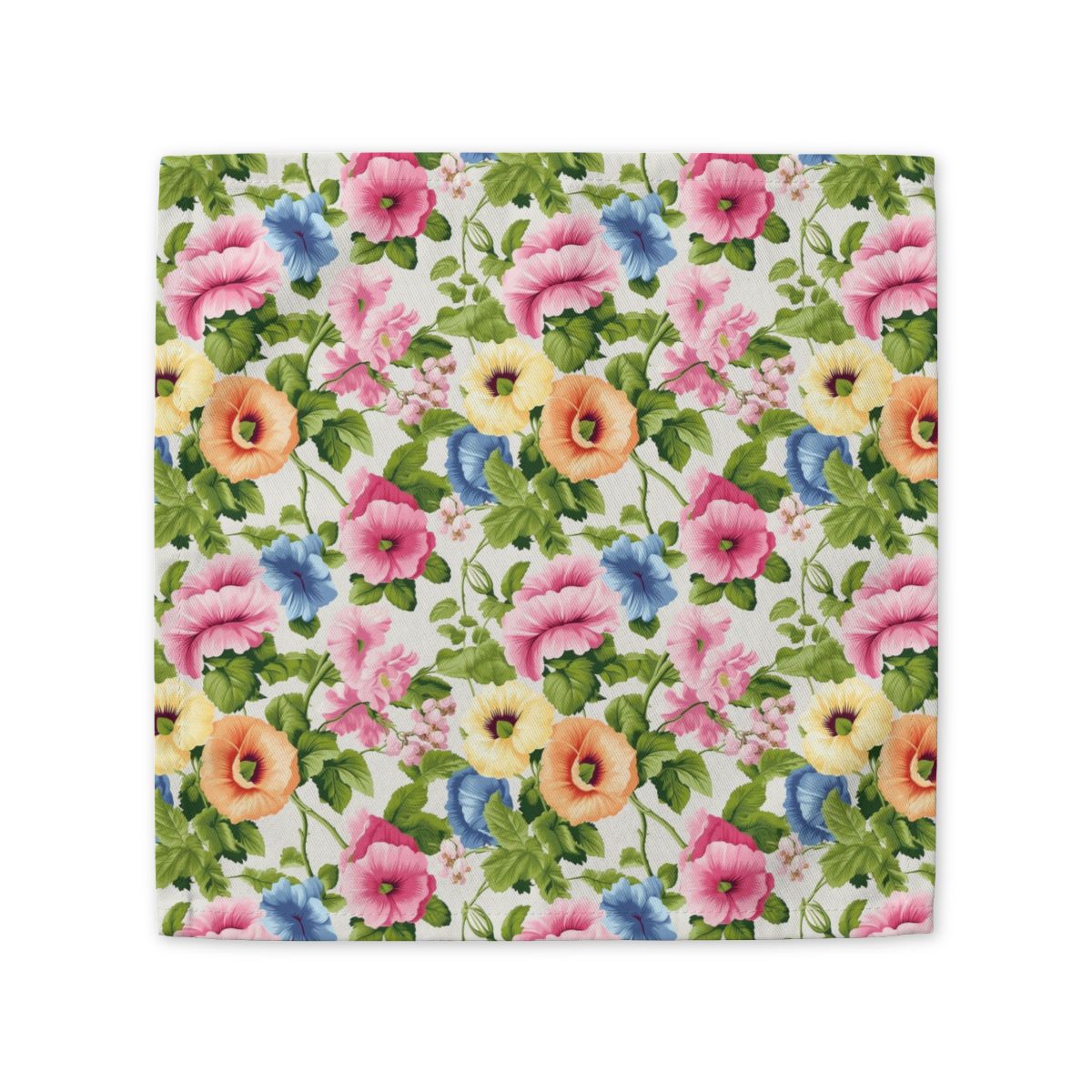 Pastel Garden Elegance cocktail napkin - 10 x 10