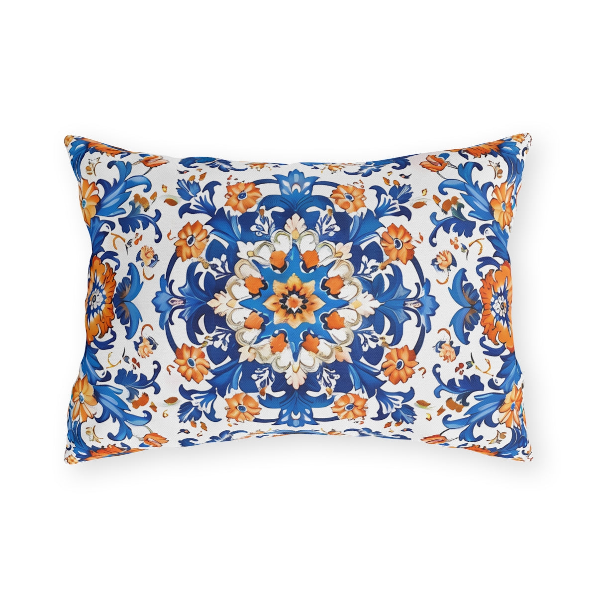 Sierra Blossom outdoor lumbar pillow product view