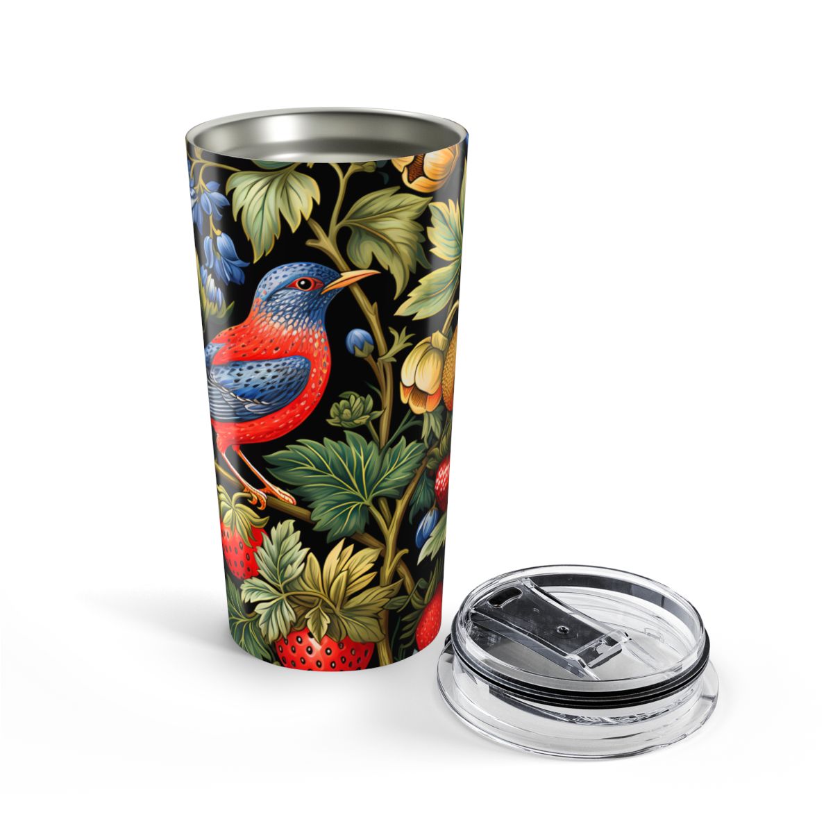 Renaissance Rapture Insulated Tumbler - 20 oz. Stainless Steel, Glossy Finish