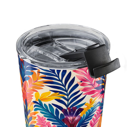 Fern-Tastic Whimsy Insulated Tumbler - 20 oz. Stainless Steel, Glossy Finish