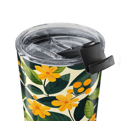Sunshine Vines Insulated Tumbler - 20 oz. Stainless Steel, Glossy Finish